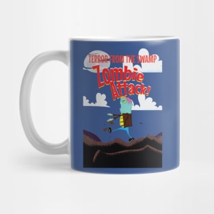 Cartoon zombie Attack! Mug